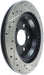 StopTech 127.61046R StopTech Sport Drilled/Slotted Brake Rotor; Rear Right - Truck Part Superstore