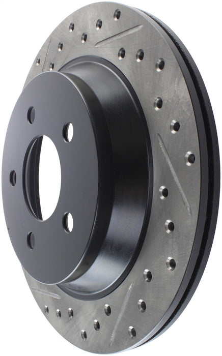 StopTech 127.61046R StopTech Sport Drilled/Slotted Brake Rotor; Rear Right - Truck Part Superstore