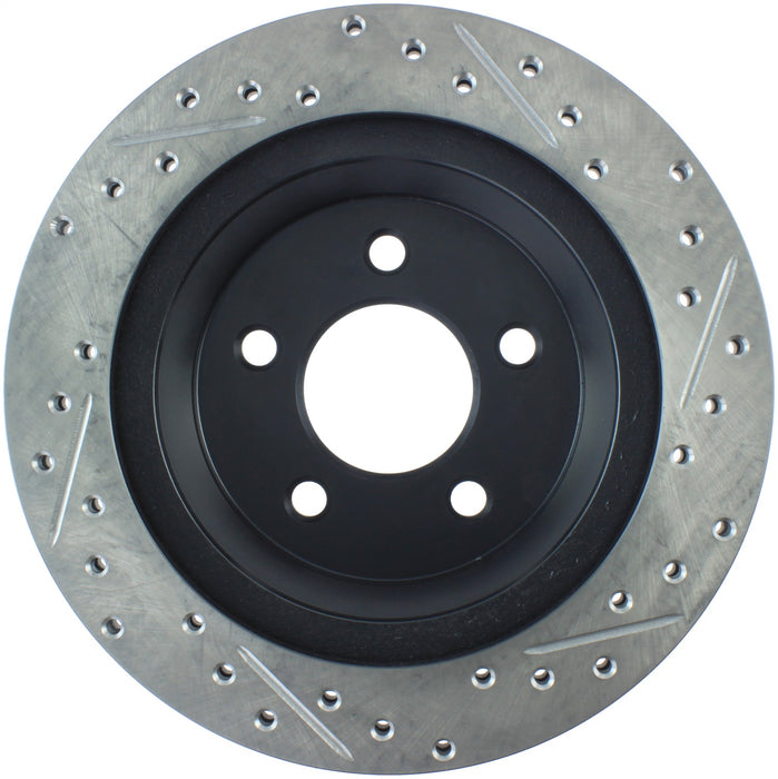 StopTech 127.61046R StopTech Sport Drilled/Slotted Brake Rotor; Rear Right - Truck Part Superstore
