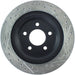 StopTech 127.61046R StopTech Sport Drilled/Slotted Brake Rotor; Rear Right - Truck Part Superstore