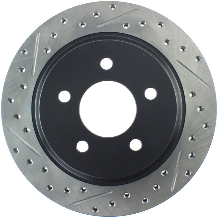 StopTech 127.61046R StopTech Sport Drilled/Slotted Brake Rotor; Rear Right - Truck Part Superstore