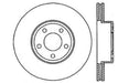StopTech 127.61055L StopTech Sport Drilled/Slotted Brake Rotor; Front Left - Truck Part Superstore