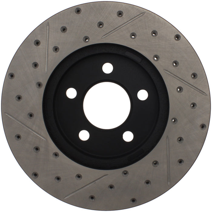 StopTech 127.61072R StopTech Sport Drilled/Slotted Brake Rotor; Front Right - Truck Part Superstore