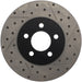 StopTech 127.61072R StopTech Sport Drilled/Slotted Brake Rotor; Front Right - Truck Part Superstore