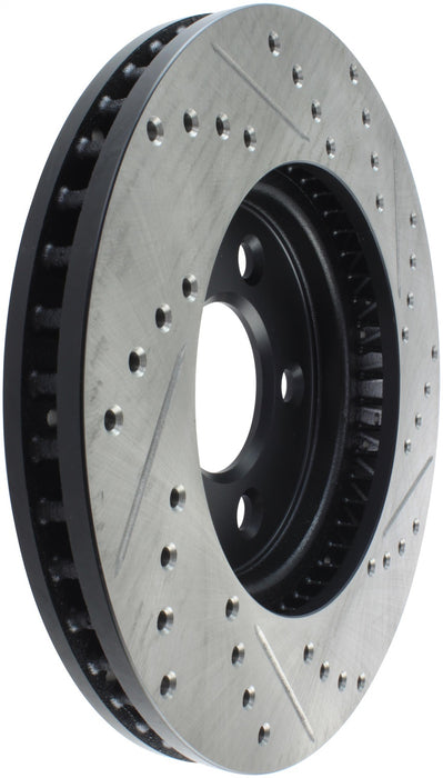 StopTech 127.61085R StopTech Sport Drilled/Slotted Brake Rotor; Front Right - Truck Part Superstore
