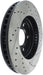 StopTech 127.61085R StopTech Sport Drilled/Slotted Brake Rotor; Front Right - Truck Part Superstore