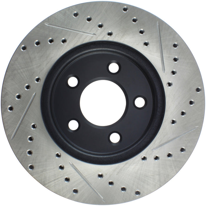 StopTech 127.61085R StopTech Sport Drilled/Slotted Brake Rotor; Front Right - Truck Part Superstore