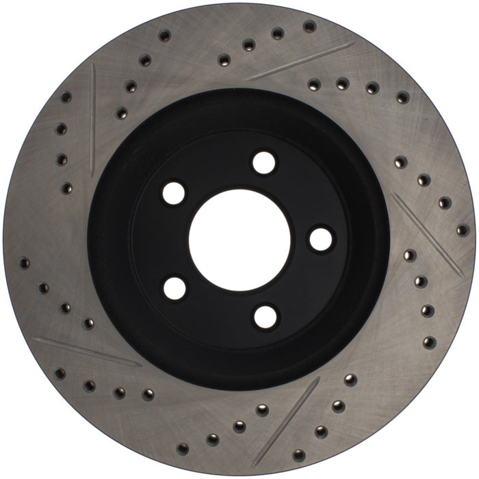 StopTech 127.61086L StopTech Sport Drilled/Slotted Brake Rotor; Front Left - Truck Part Superstore
