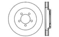 StopTech 127.61086L StopTech Sport Drilled/Slotted Brake Rotor; Front Left - Truck Part Superstore