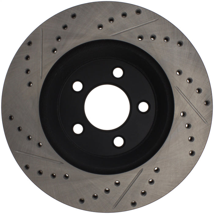 StopTech 127.61086R StopTech Sport Drilled/Slotted Brake Rotor; Front Right - Truck Part Superstore