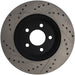StopTech 127.61086R StopTech Sport Drilled/Slotted Brake Rotor; Front Right - Truck Part Superstore