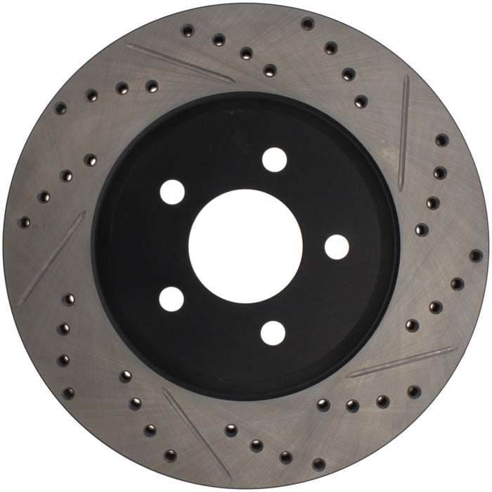 StopTech 127.61086R StopTech Sport Drilled/Slotted Brake Rotor; Front Right - Truck Part Superstore