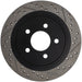 StopTech 127.61087L StopTech Sport Drilled/Slotted Brake Rotor; Rear Left - Truck Part Superstore