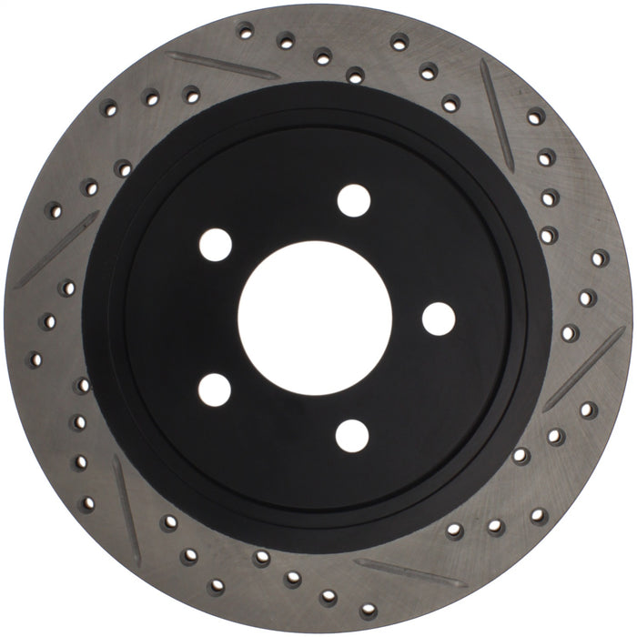 StopTech 127.61087R StopTech Sport Drilled/Slotted Brake Rotor; Rear Right - Truck Part Superstore