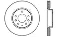 StopTech 127.61088L StopTech Sport Drilled/Slotted Brake Rotor; Front Left - Truck Part Superstore