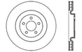 StopTech 127.61089R StopTech Sport Drilled/Slotted Brake Rotor; Front Right - Truck Part Superstore