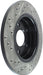 StopTech 127.61099L StopTech Sport Drilled/Slotted Brake Rotor; Rear Left - Truck Part Superstore