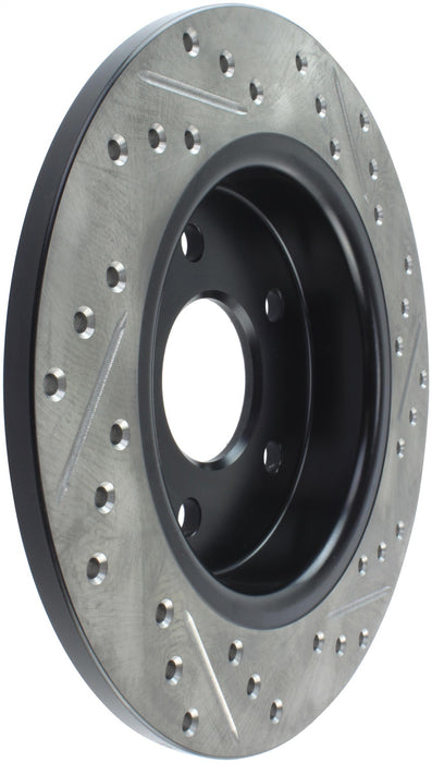 StopTech 127.61099R StopTech Sport Drilled/Slotted Brake Rotor; Rear Right - Truck Part Superstore