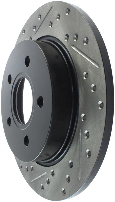 StopTech 127.61099R StopTech Sport Drilled/Slotted Brake Rotor; Rear Right - Truck Part Superstore