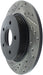 StopTech 127.61099R StopTech Sport Drilled/Slotted Brake Rotor; Rear Right - Truck Part Superstore