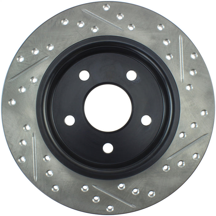 StopTech 127.61099R StopTech Sport Drilled/Slotted Brake Rotor; Rear Right - Truck Part Superstore