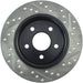 StopTech 127.61099R StopTech Sport Drilled/Slotted Brake Rotor; Rear Right - Truck Part Superstore