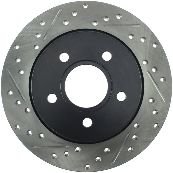 StopTech 127.61099R StopTech Sport Drilled/Slotted Brake Rotor; Rear Right - Truck Part Superstore