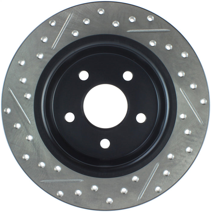 StopTech 127.61101L StopTech Sport Drilled/Slotted Brake Rotor; Rear Left - Truck Part Superstore