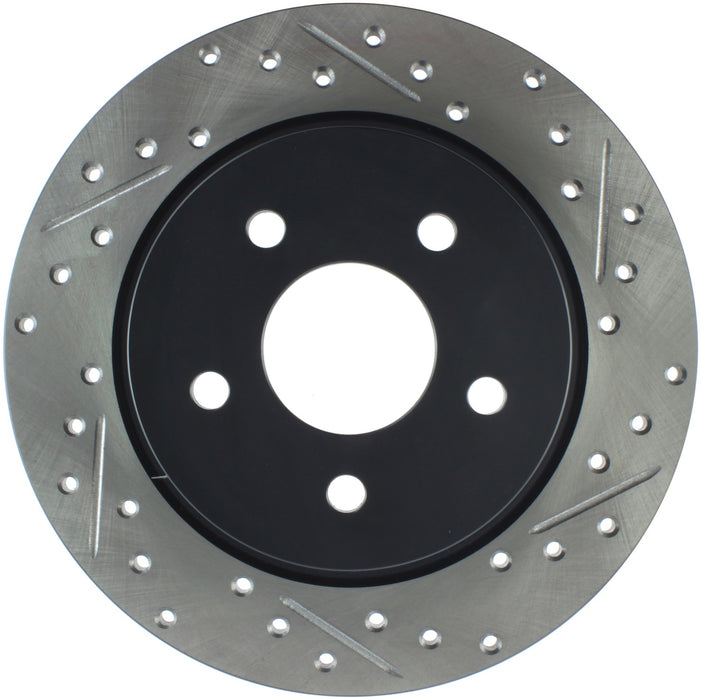 StopTech 127.61101L StopTech Sport Drilled/Slotted Brake Rotor; Rear Left - Truck Part Superstore