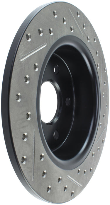 StopTech 127.61101R StopTech Sport Drilled/Slotted Brake Rotor; Rear Right - Truck Part Superstore