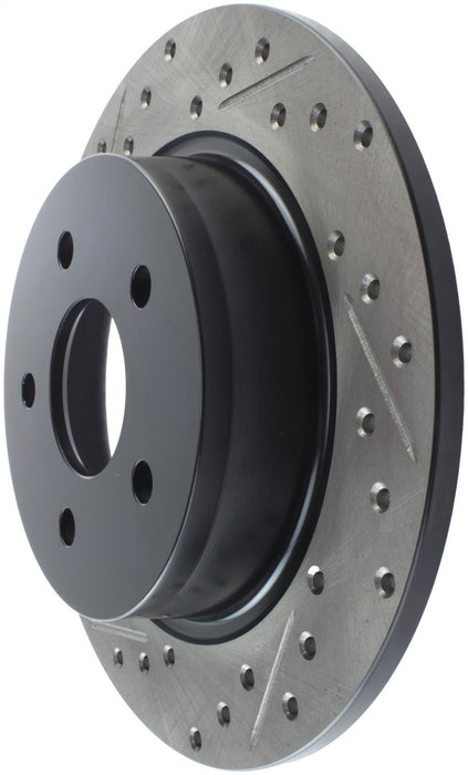 StopTech 127.61101R StopTech Sport Drilled/Slotted Brake Rotor; Rear Right - Truck Part Superstore