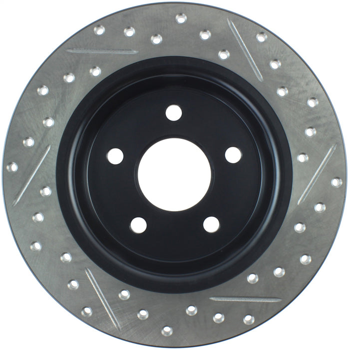 StopTech 127.61101R StopTech Sport Drilled/Slotted Brake Rotor; Rear Right - Truck Part Superstore