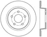 StopTech 127.61101R StopTech Sport Drilled/Slotted Brake Rotor; Rear Right - Truck Part Superstore