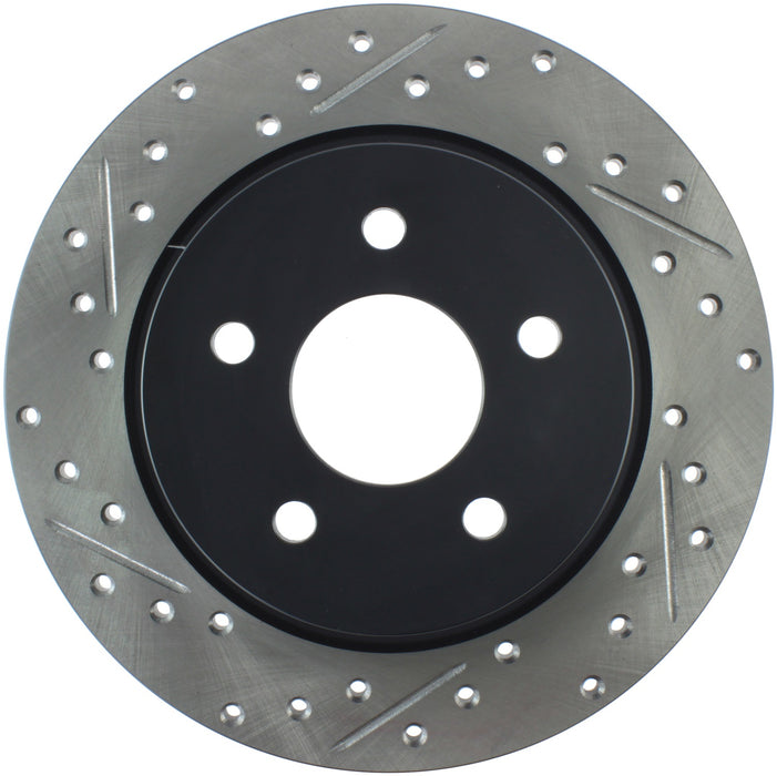 StopTech 127.61101R StopTech Sport Drilled/Slotted Brake Rotor; Rear Right - Truck Part Superstore
