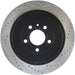 StopTech 127.61105L StopTech Sport Drilled/Slotted Brake Rotor; Rear Left - Truck Part Superstore