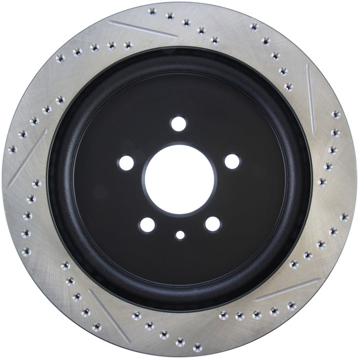 StopTech 127.61105R StopTech Sport Drilled/Slotted Brake Rotor; Rear Right - Truck Part Superstore