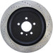StopTech 127.61105R StopTech Sport Drilled/Slotted Brake Rotor; Rear Right - Truck Part Superstore