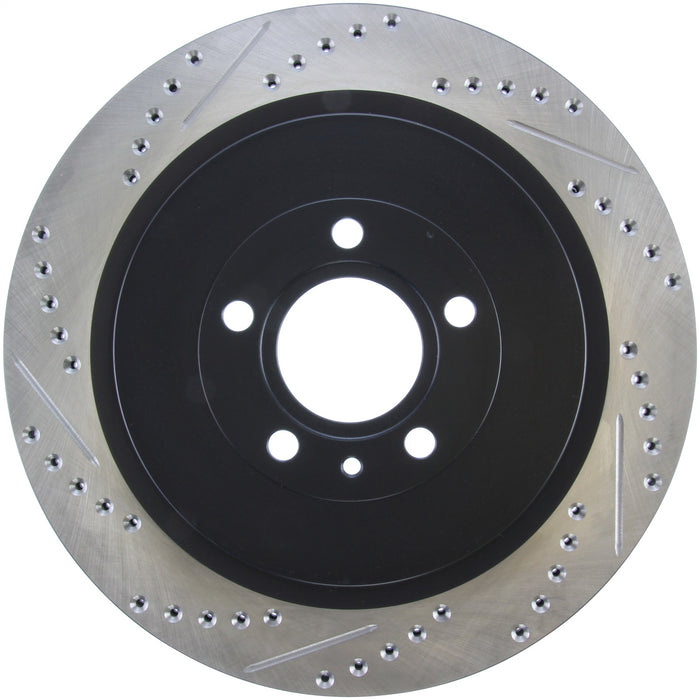 StopTech 127.61105R StopTech Sport Drilled/Slotted Brake Rotor; Rear Right - Truck Part Superstore
