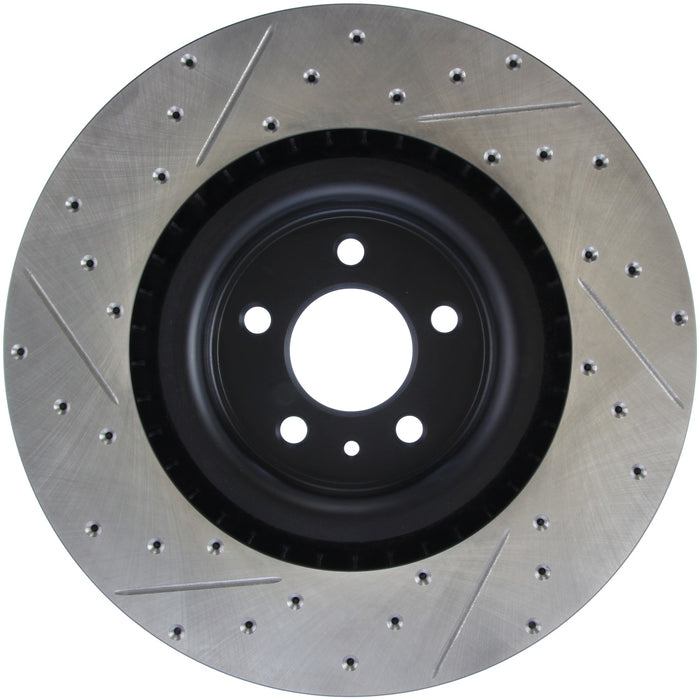 StopTech 127.61106L StopTech Sport Drilled/Slotted Brake Rotor; Front Left - Truck Part Superstore