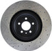 StopTech 127.61106L StopTech Sport Drilled/Slotted Brake Rotor; Front Left - Truck Part Superstore