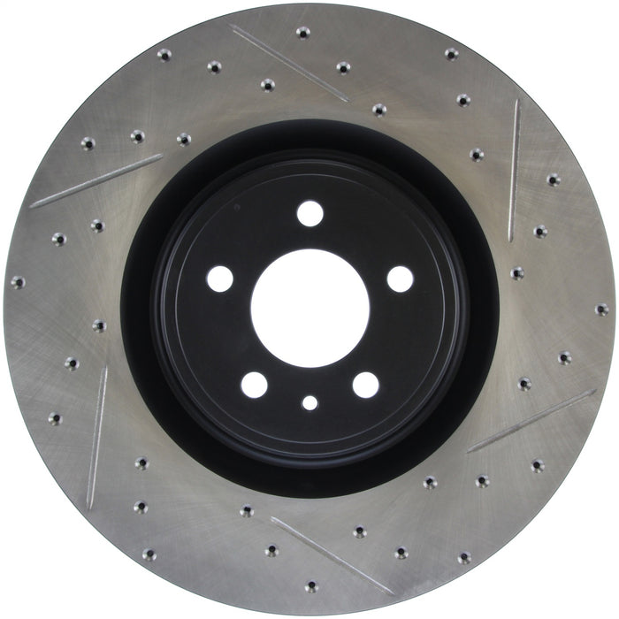 StopTech 127.61106L StopTech Sport Drilled/Slotted Brake Rotor; Front Left - Truck Part Superstore