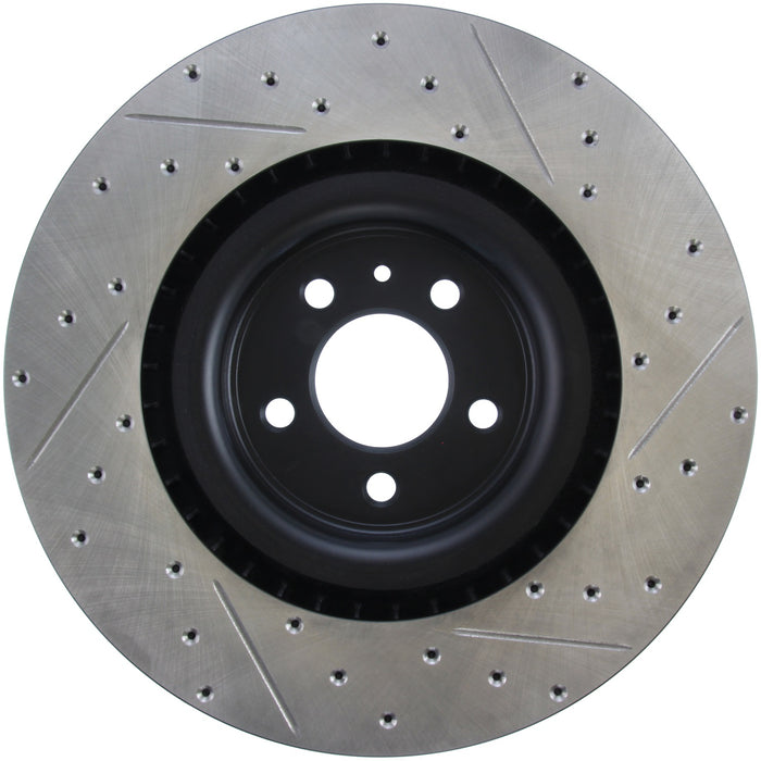 StopTech 127.61106R StopTech Sport Drilled/Slotted Brake Rotor; Front Right - Truck Part Superstore