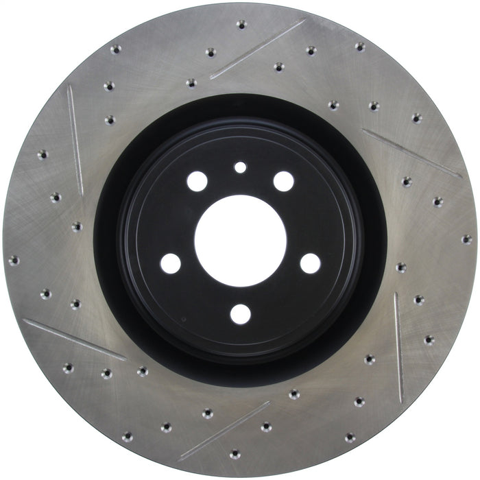 StopTech 127.61106R StopTech Sport Drilled/Slotted Brake Rotor; Front Right - Truck Part Superstore