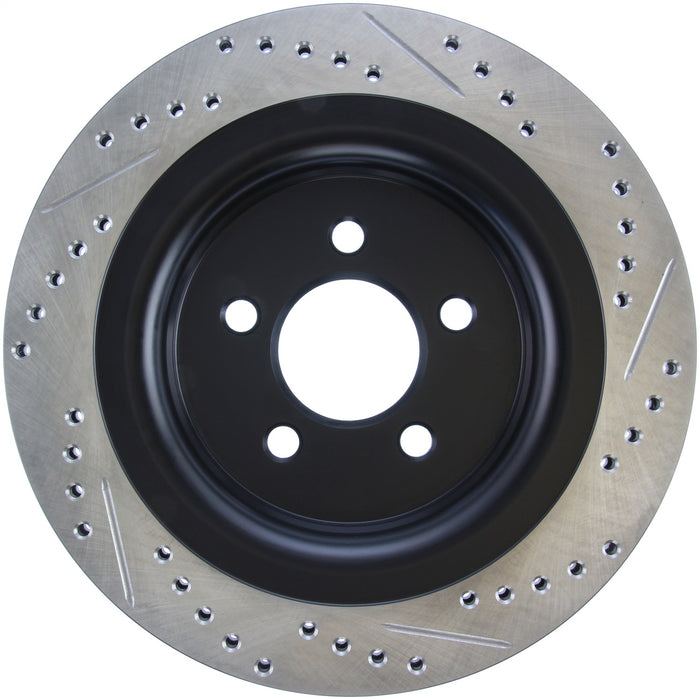 StopTech 127.61109R StopTech Sport Drilled/Slotted Brake Rotor; Rear Right - Truck Part Superstore