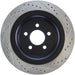 StopTech 127.61109R StopTech Sport Drilled/Slotted Brake Rotor; Rear Right - Truck Part Superstore
