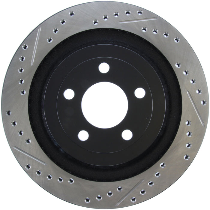 StopTech 127.61109R StopTech Sport Drilled/Slotted Brake Rotor; Rear Right - Truck Part Superstore