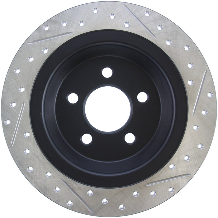 StopTech 127.61111R StopTech Sport Drilled/Slotted Brake Rotor; Rear Right - Truck Part Superstore