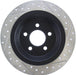 StopTech 127.61111R StopTech Sport Drilled/Slotted Brake Rotor; Rear Right - Truck Part Superstore