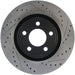 StopTech 127.61112L StopTech Sport Drilled/Slotted Brake Rotor; Front Left - Truck Part Superstore