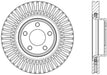 StopTech 127.61112R StopTech Sport Drilled/Slotted Brake Rotor; Front Right - Truck Part Superstore